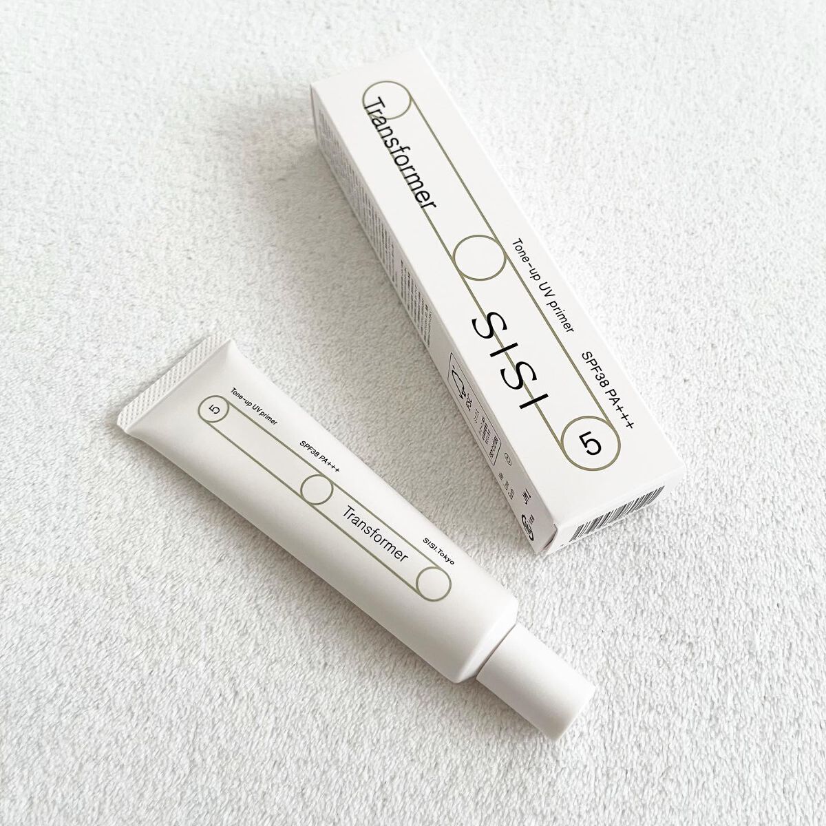 トランスフォーマートーンアップUVプライマー SPF38 PA+++/SISI/化粧下地を使ったクチコミ(1枚目)