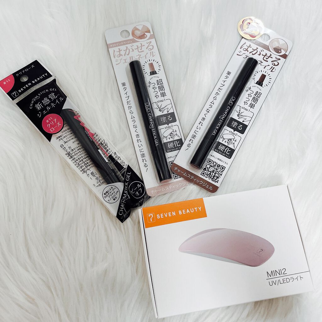 チャームスティックジェル/OMD/オールインワンネイルを使ったクチコミ(6枚目)