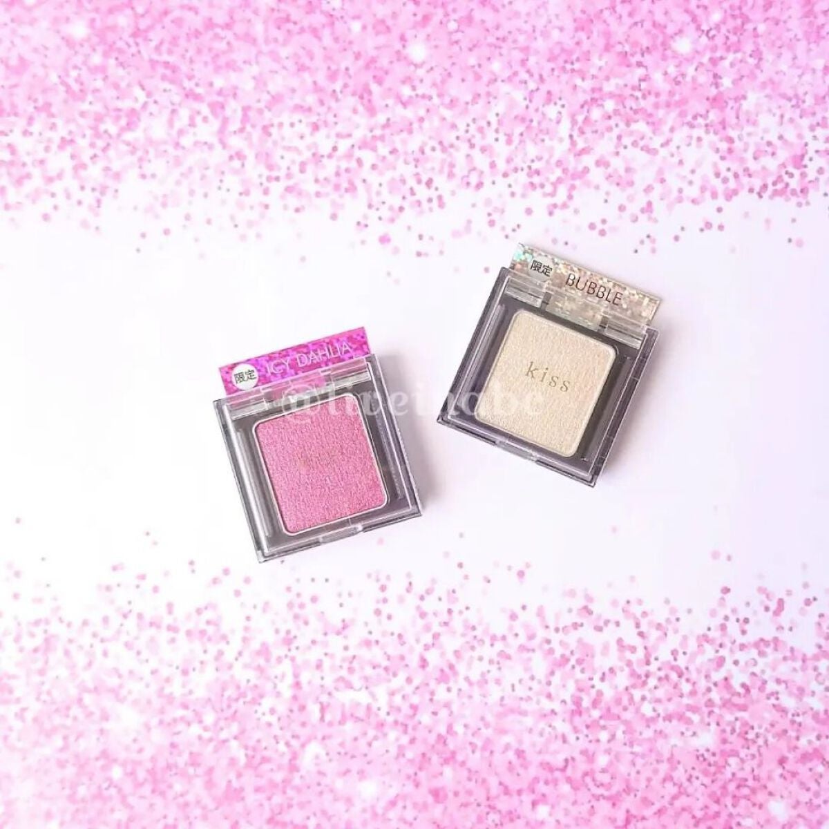 シアー グリッターアイズX/KiSS/単色アイシャドウを使ったクチコミ(2枚目)