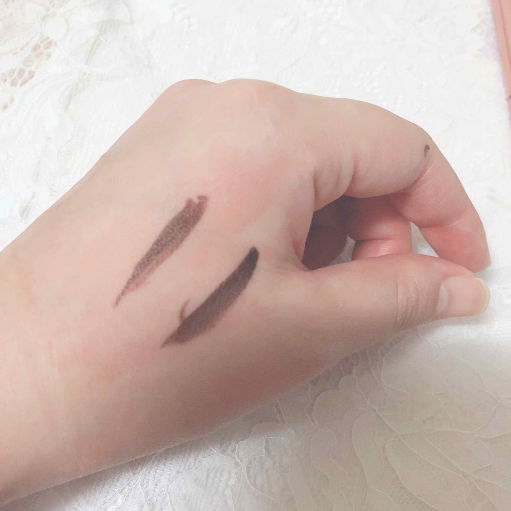 ラブ・ライナー リキッドアイライナーＲ３/ラブ・ライナー/リキッドアイライナーを使ったクチコミ（2枚目）