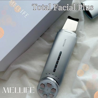 トータルフェイシャルプラス/MELLIFE/美顔器・マッサージを使ったクチコミ（1枚目）