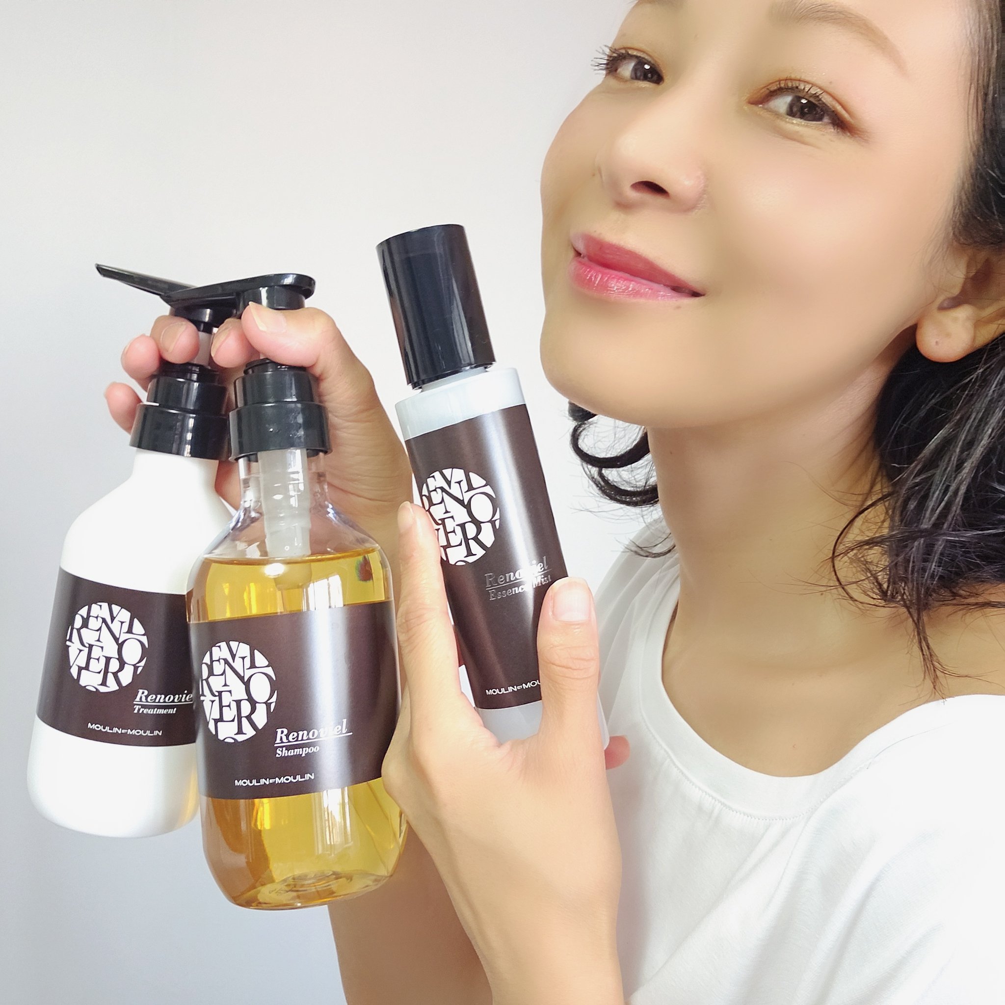 試してみた】リノヴィール シャンプー リノヴィールの効果・髪質別の