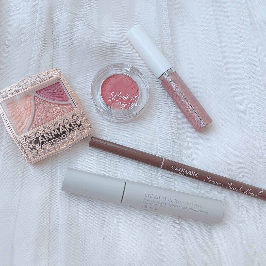 ルックアット マイアイ カフェ/ETUDE/単色アイシャドウを使ったクチコミ（2枚目）