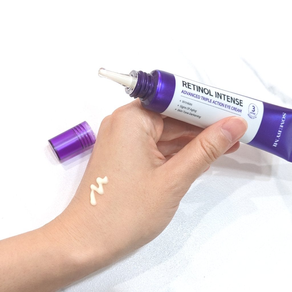 レチノールインテンシブ アドバンスドトリプルアクションアイクリーム/SOME BY MI/アイケア・アイクリームを使ったクチコミ(1枚目)