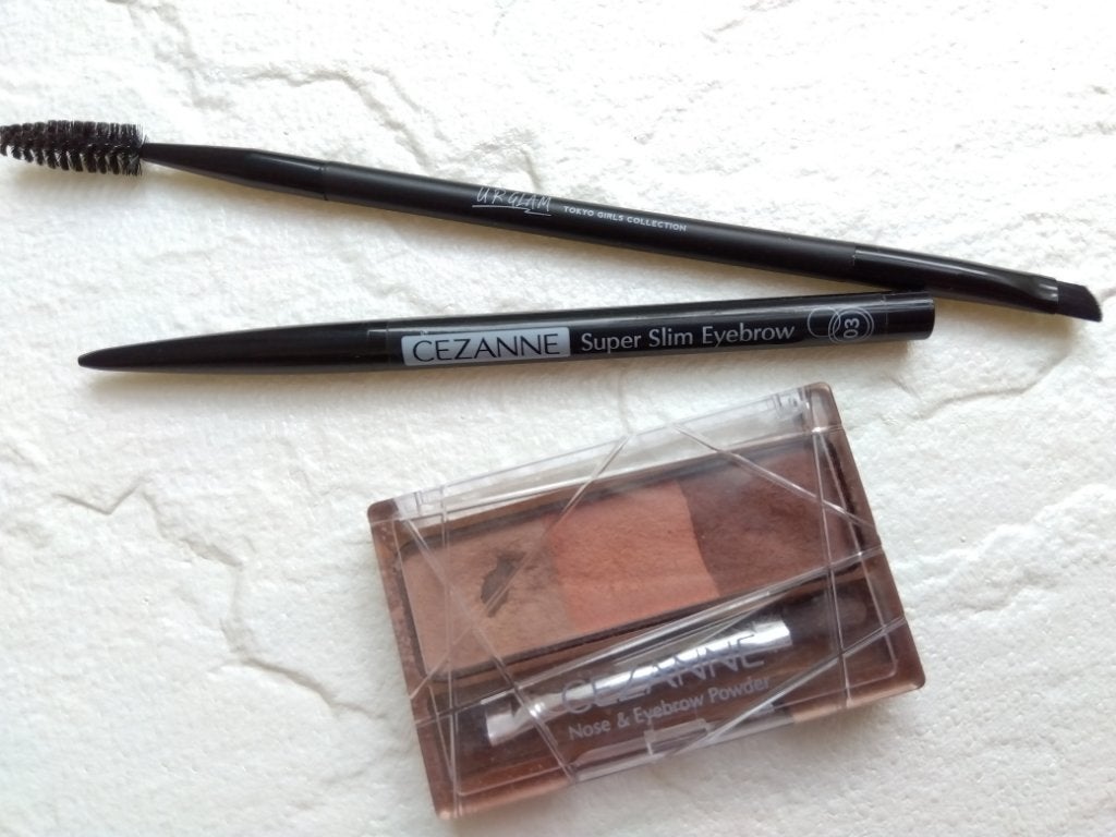 ノーズ&アイブロウパウダー/CEZANNE/パウダーアイブロウを使ったクチコミ(2枚目)
