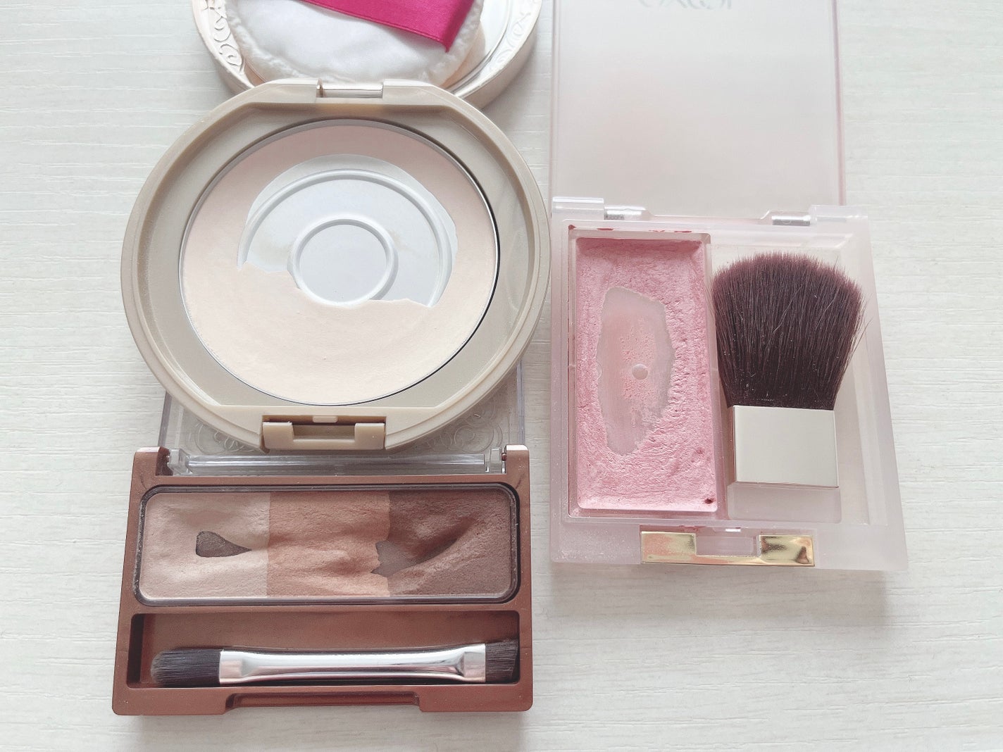 ノーズ&アイブロウパウダー/CEZANNE/パウダーアイブロウを使ったクチコミ(2枚目)