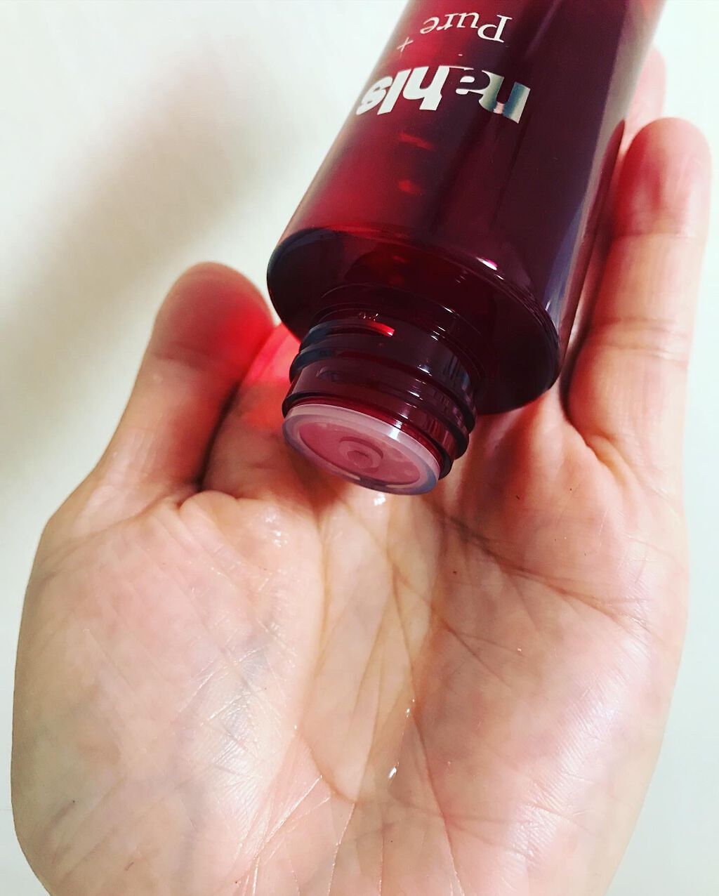 ナールスピュア/ナールス/化粧水を使ったクチコミ(3枚目)