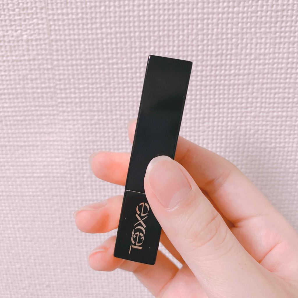 グレイズバームリップ/excel/口紅を使ったクチコミ（1枚目）