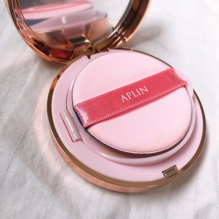 ピンクティーツリーカバークッション/APLIN/クッションファンデーションを使ったクチコミ(2枚目)