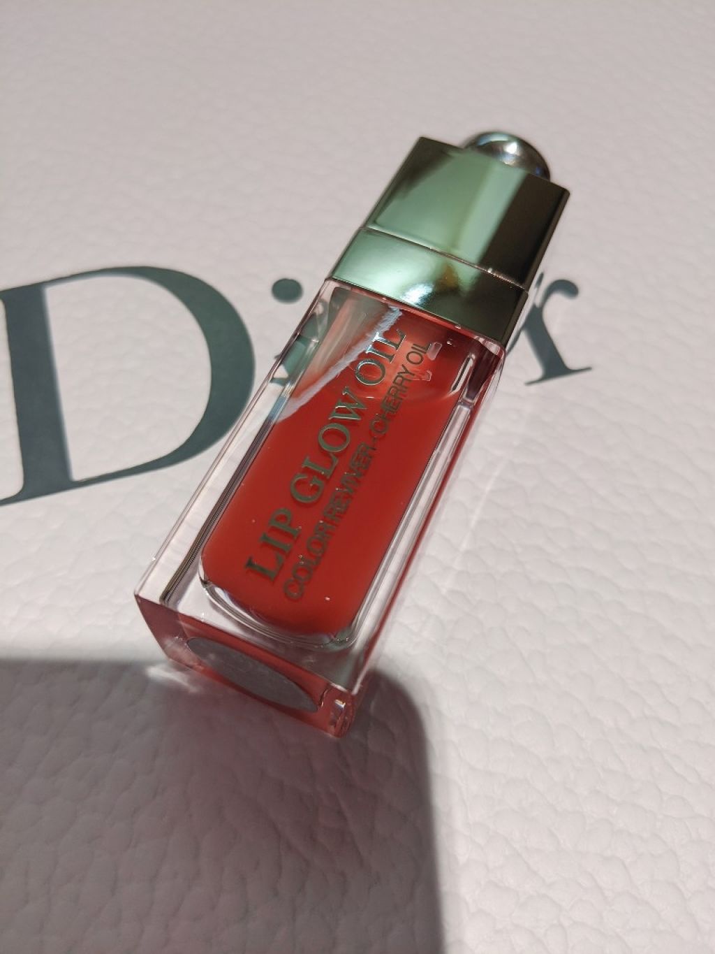 ディオール アディクト リップ グロウ オイル/Dior/リップグロスを使ったクチコミ(1枚目)