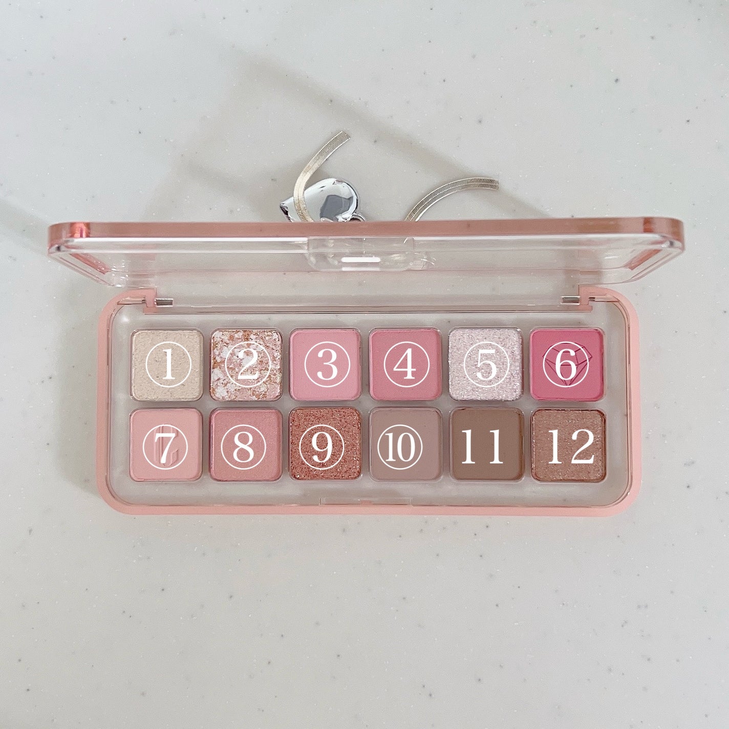 プロ アイ パレット エアー/CLIO/アイシャドウパレットを使ったクチコミ(2枚目)