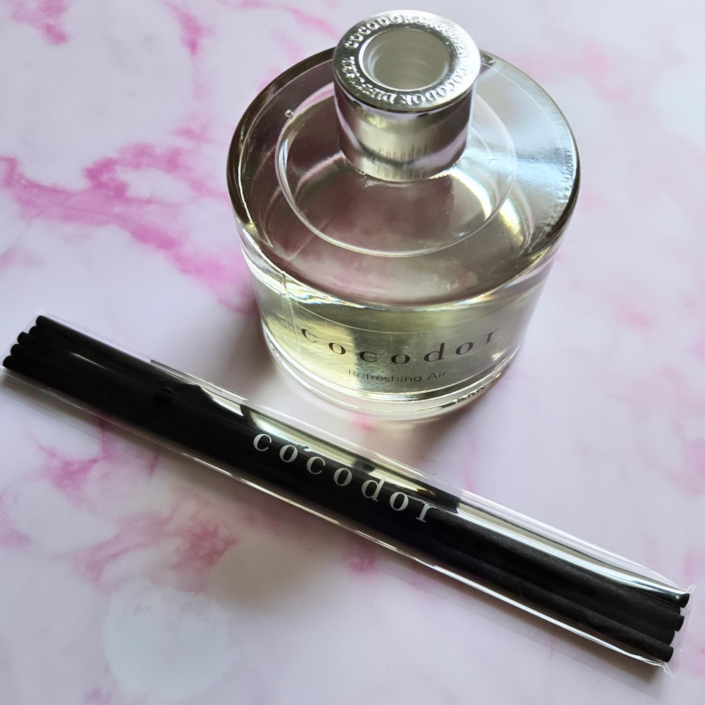 シグネチャー リードディフューザー リフレッシング エア/COCODOR/その他を使ったクチコミ（3枚目）