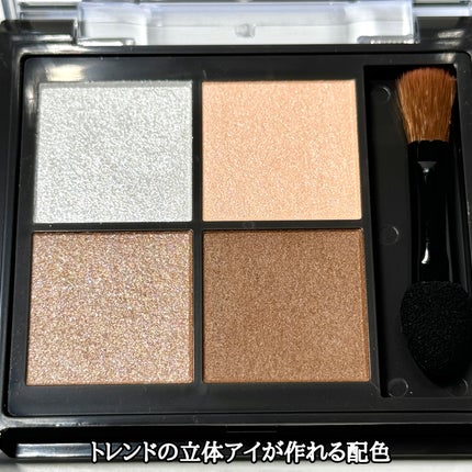 キスミー フェルム スタイリングアイパレット/キスミー フェルム/アイシャドウパレットを使ったクチコミ(2枚目)