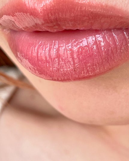 ブラーグロイリップティント/Dinto/リップティントを使ったクチコミ(4枚目)