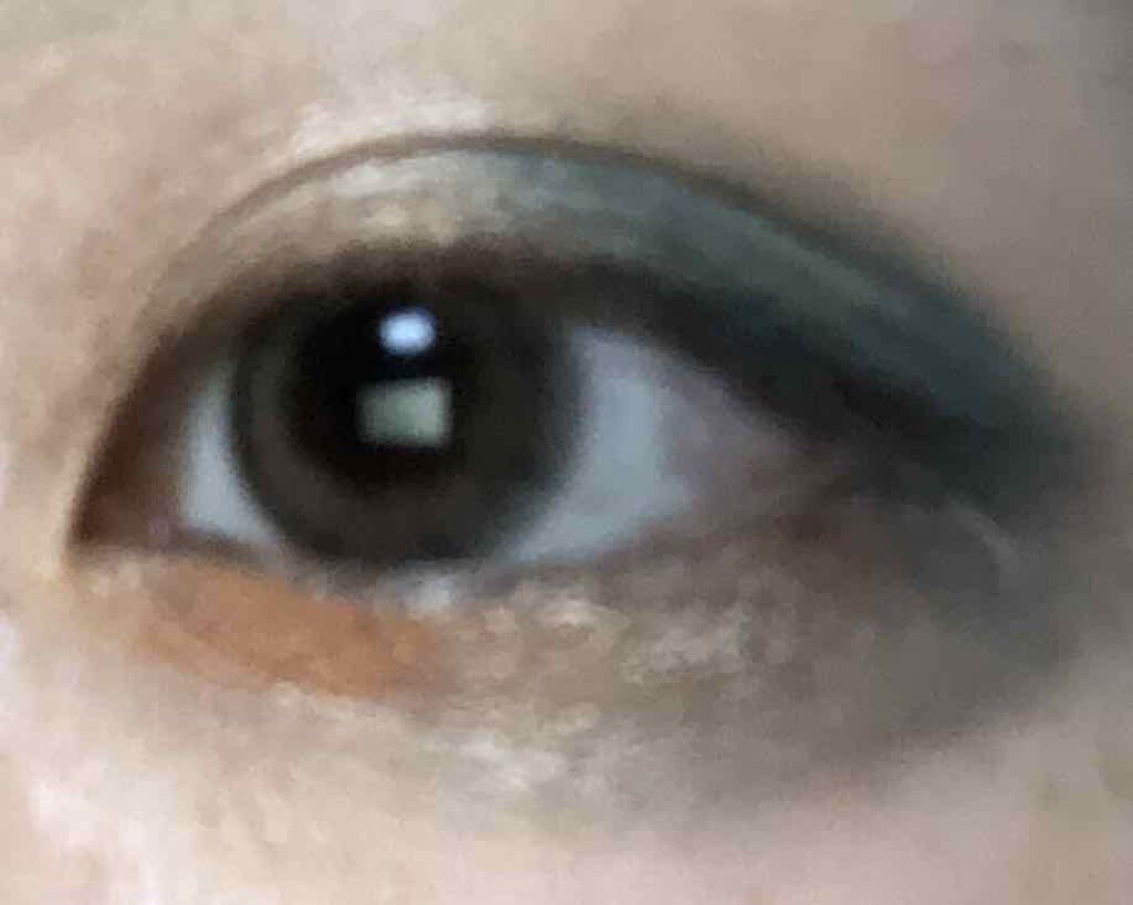 UR GLAM BLOOMING EYE COLOR PALETTE/U R GLAM/アイシャドウパレットを使ったクチコミ(2枚目)