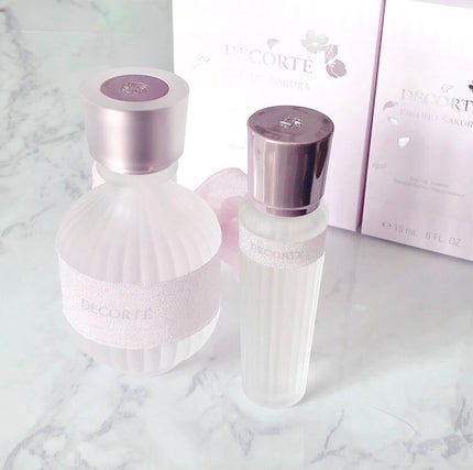 キモノ サクラ オードトワレ 15ml/DECORTÉ/香水(レディース)を使ったクチコミ(2枚目)