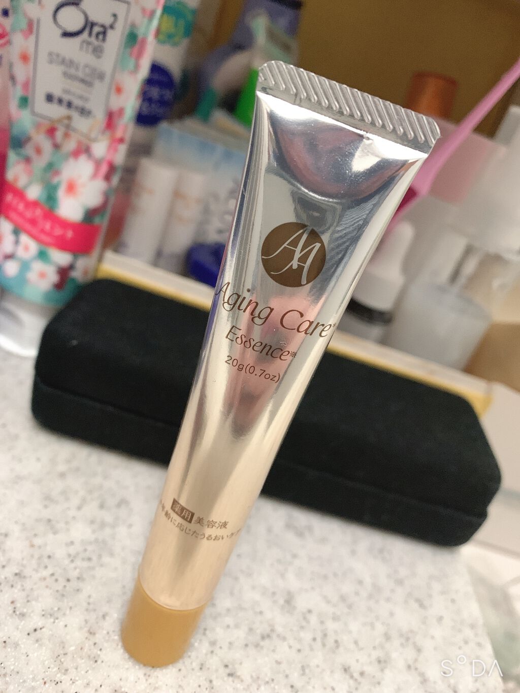 日本製エイジングケアアイクリーム/DAISO/アイケア・アイクリームを使ったクチコミ（1枚目）