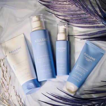 🔷AZULENE※
・MILD BALANCING GEL FOLM
・MOISTURIZING TONER
・MOISTURIZING SERUM
・MOISTURIZING CREAM



CIC