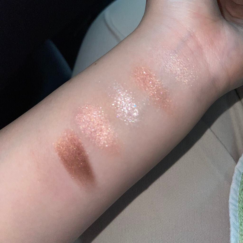 パーフェクトスタイリストアイズ/キャンメイク/アイシャドウパレットを使ったクチコミ(3枚目)