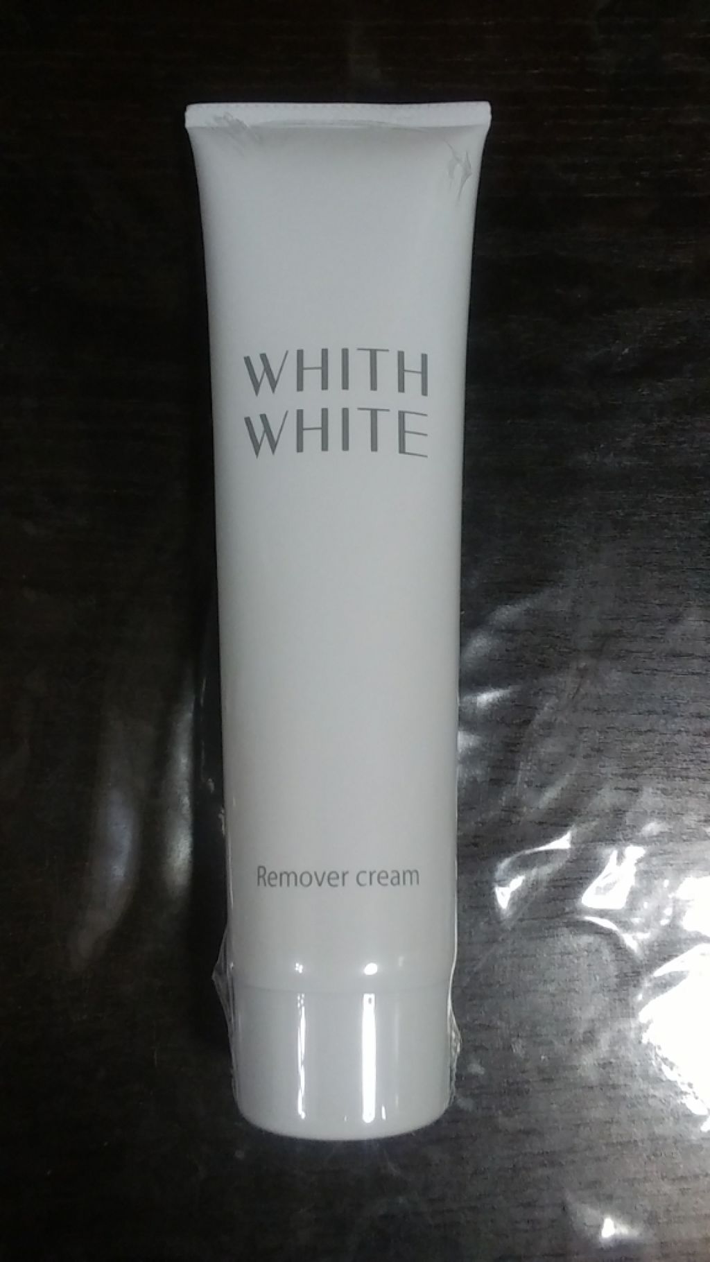 除毛クリーム/WHITH WHITE/除毛クリームを使ったクチコミ(1枚目)