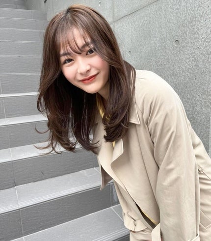 HARUNA on LIPS 「.風になびく素敵なレイヤーたっぷりカット✨✨✨✨..#レイヤー..」(4枚目)