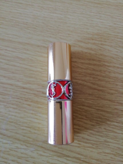 ルージュ ヴォリュプテ シャイン/YVES SAINT LAURENT BEAUTE/口紅を使ったクチコミ(1枚目)