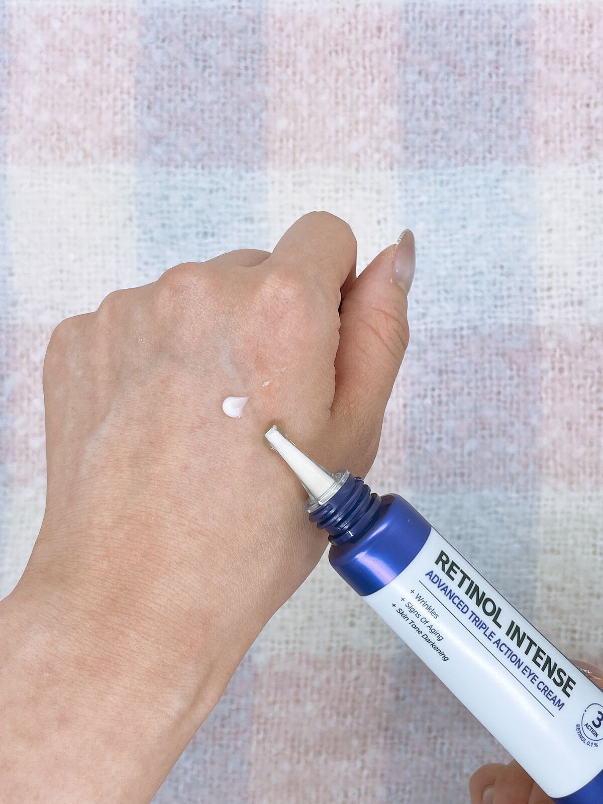 レチノールインテンシブ アドバンスドトリプルアクションアイクリーム/SOME BY MI/アイケア・アイクリームを使ったクチコミ（2枚目）