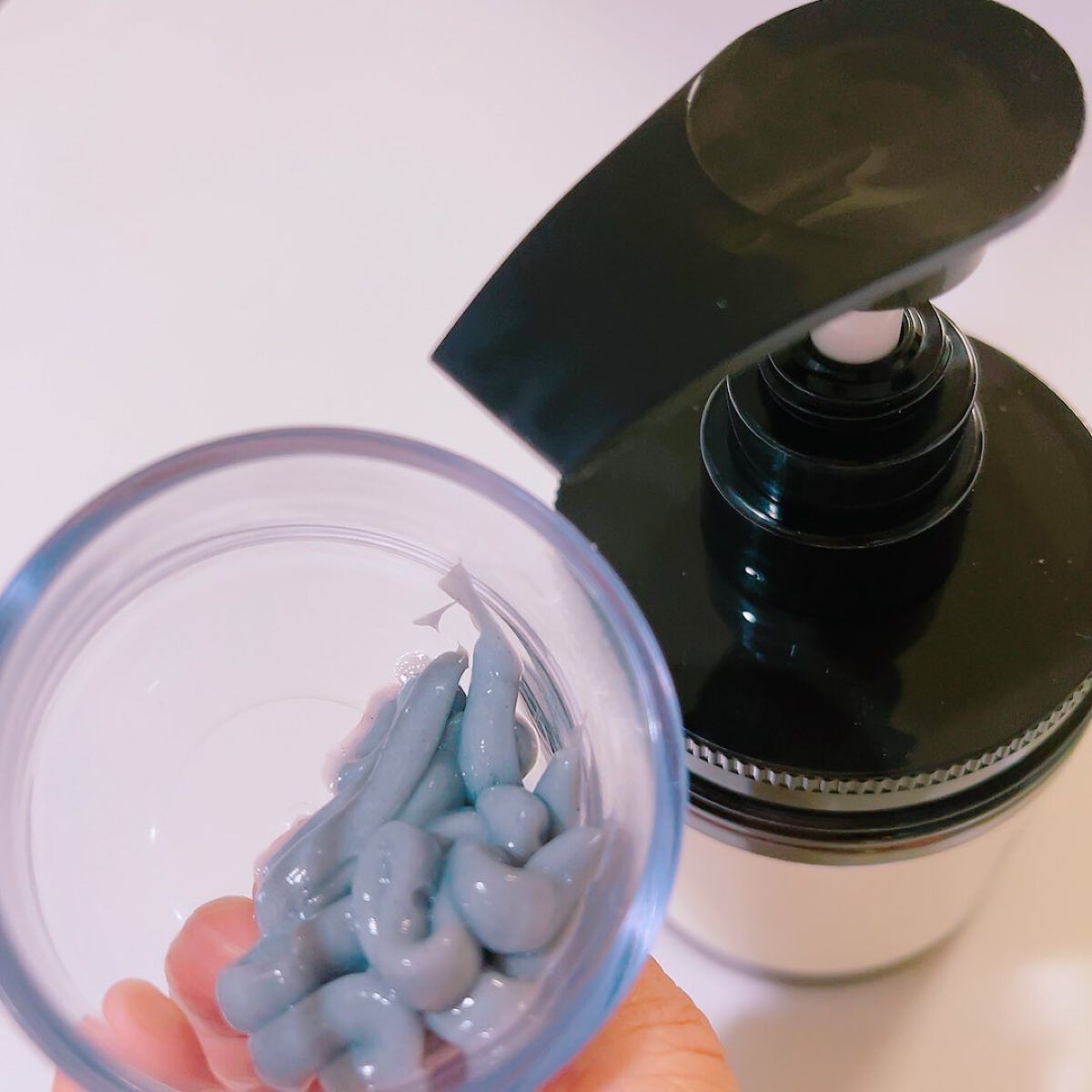 クレイクリームシャンプー(モイスト)/cocone/市販シャンプーを使ったクチコミ(3枚目)