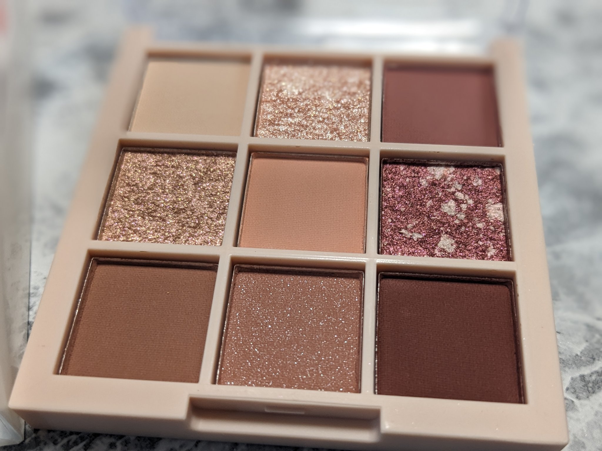 アイシャドウパレット 03 スモーキーピンク/Kirei&co./アイシャドウパレットを使ったクチコミ（1枚目）