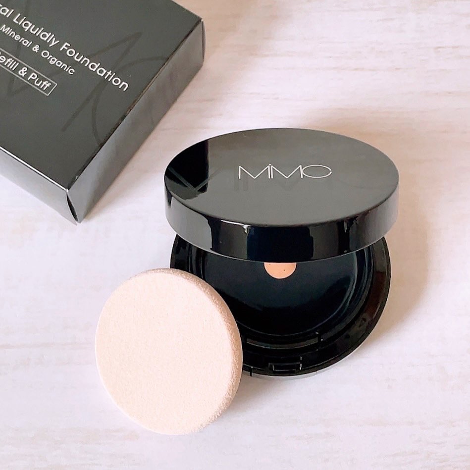 ミネラルリキッドリー ファンデーション SPF22 PA++ 205 ピンクブライト/MiMC/リキッドファンデーションを使ったクチコミ（1枚目）