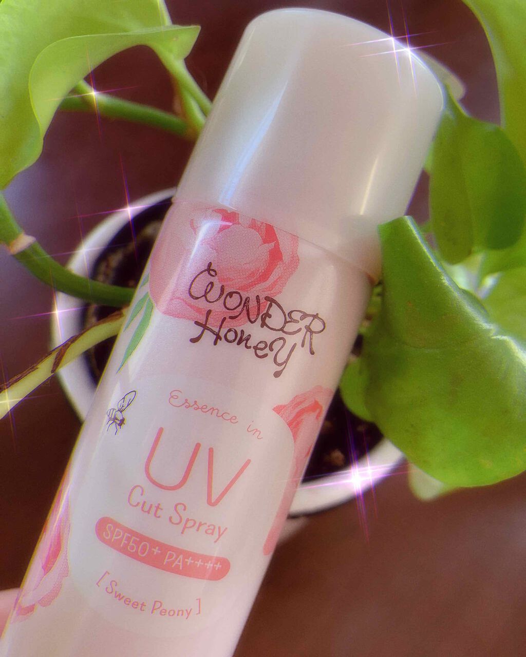 ワンダーハニー　エッセンスUVひんやり透明スプレー <日やけ止めローション>/VECUA Honey/日焼け止めミスト・スプレーを使ったクチコミ（1枚目）