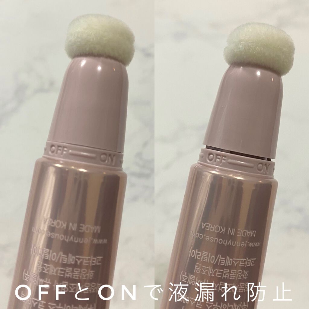 ジュエル フィット ブラッシャー/jenny house/リキッドチークを使ったクチコミ（2枚目）