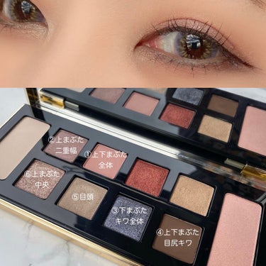 クチュール ドラマ アイシャドウ パレット/BOBBI BROWN/アイシャドウパレットを使ったクチコミ（3枚目）