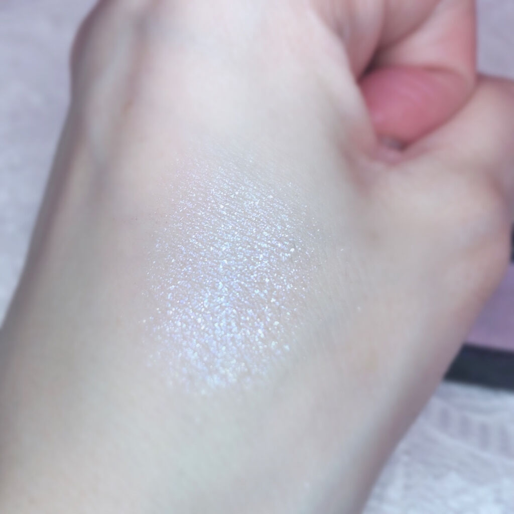 シャドーカスタマイズ (フローティング) VI101 ヒヤシンス/MAJOLICA MAJORCA/単色アイシャドウを使ったクチコミ（3枚目）