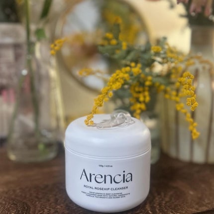 アレンシアフレッシュもちソープ「ロイヤルローズヒップ」/アレンシア/その他洗顔料を使ったクチコミ(2枚目)