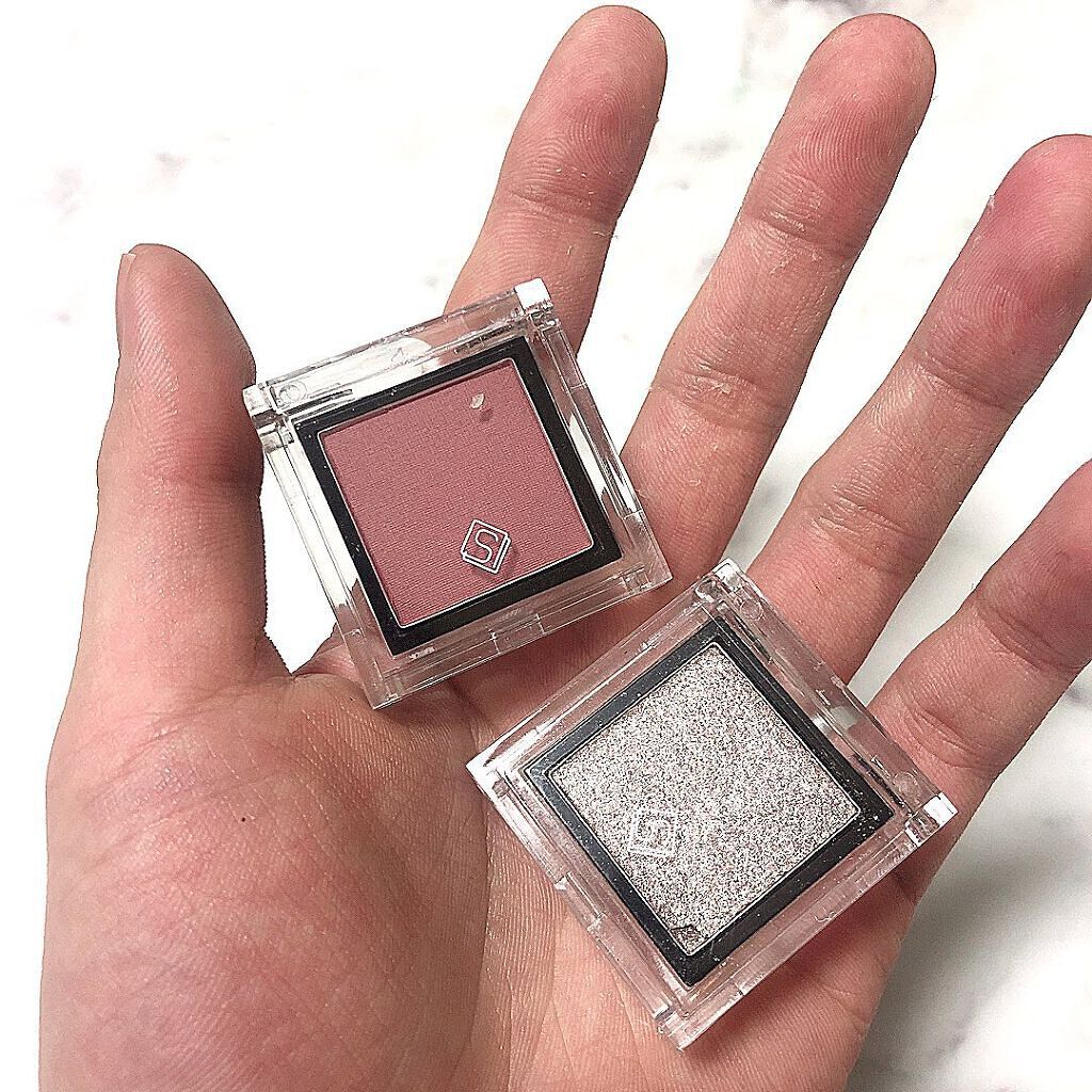 eyeshadow/SLN/単色アイシャドウを使ったクチコミ（3枚目）