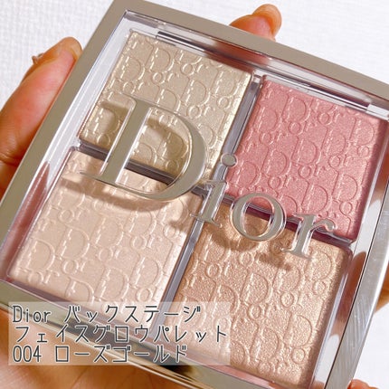 ディオール バックステージ フェイス グロウ パレット/Dior/ハイライトを使ったクチコミ(2枚目)