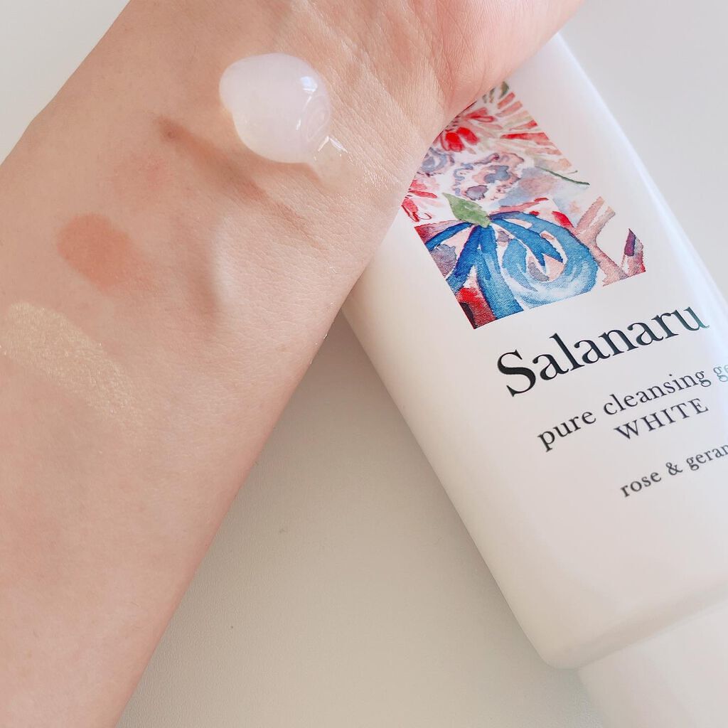 ピュアクレンジングジェル ホワイト/Salanaru(サラナル)/クレンジングジェルを使ったクチコミ(4枚目)