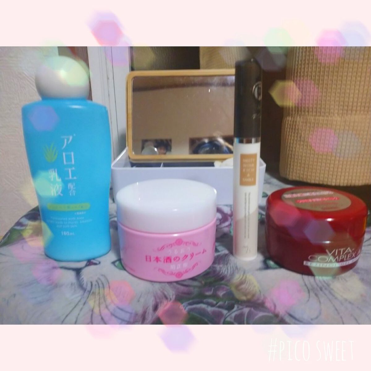 モイストエイジングケアマスク 28ml×1枚/WHOMEE/シートマスク・パックを使ったクチコミ（3枚目）