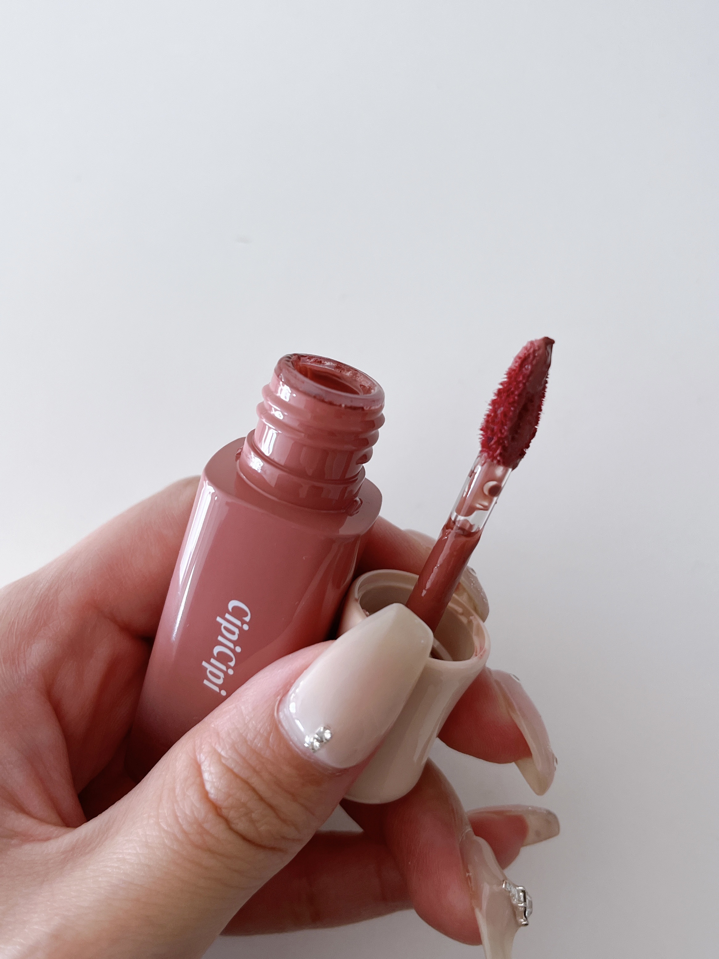 デューイフィルムティント/CipiCipi/リップティントを使ったクチコミ（3枚目）