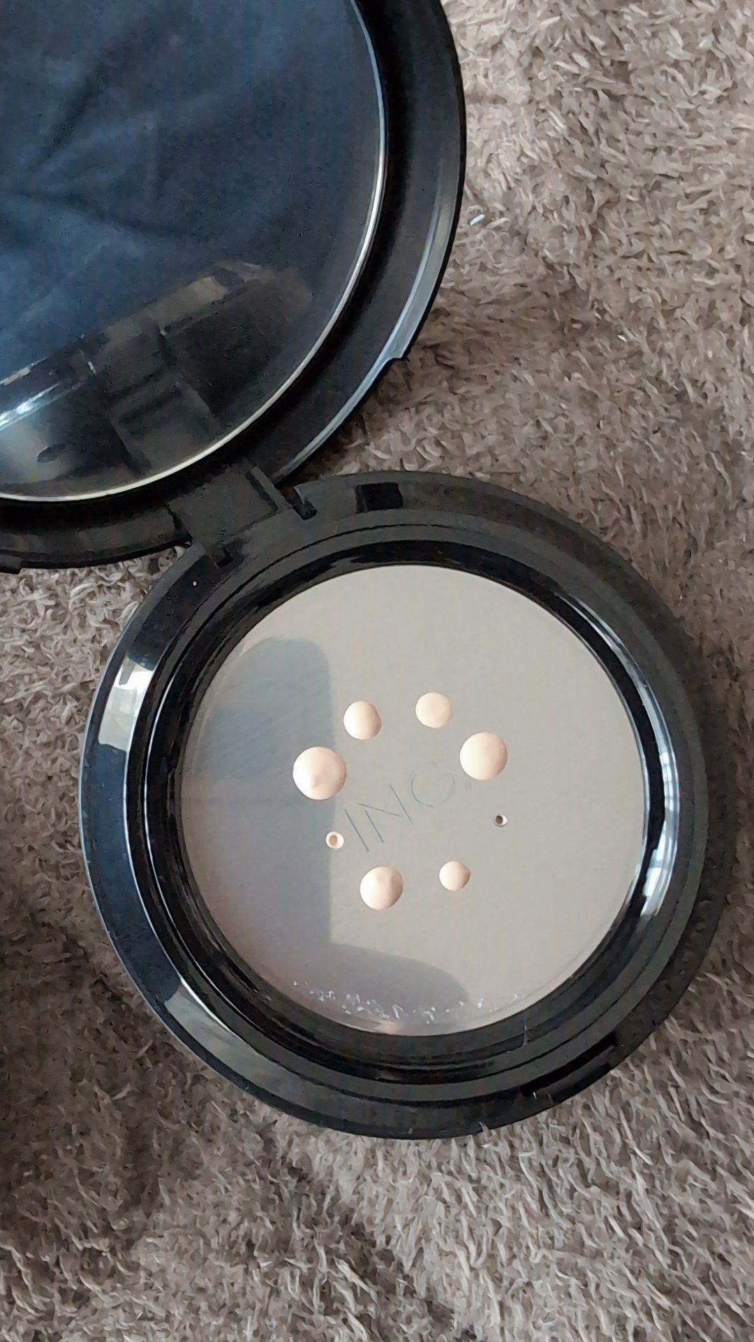 タトゥークッションファンデーション/INGA/クッションファンデーションを使ったクチコミ(4枚目)