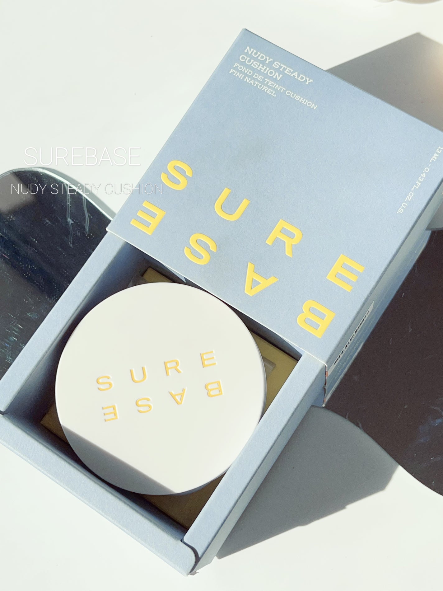 ヌーディステディクッション/SUREBASE/クッションファンデーションを使ったクチコミ(1枚目)