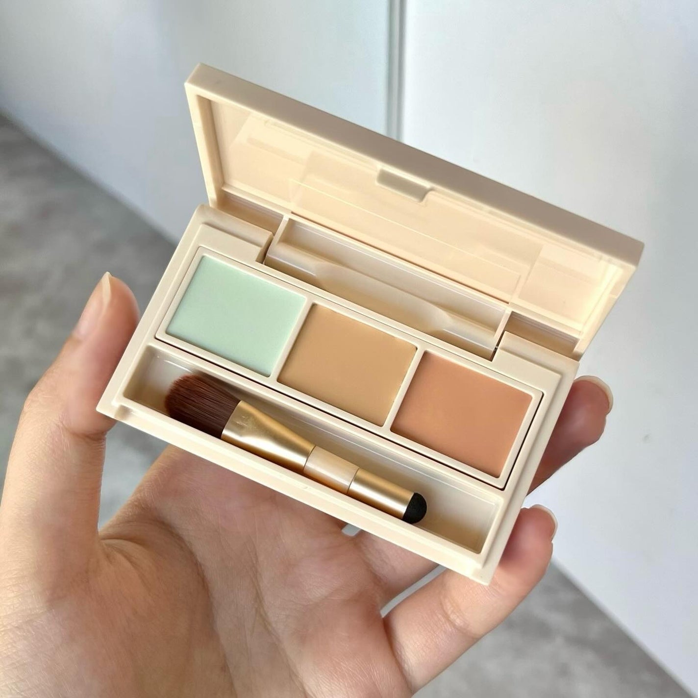 パレットコンシーラー/CandyDoll/パレットコンシーラーを使ったクチコミ(7枚目)