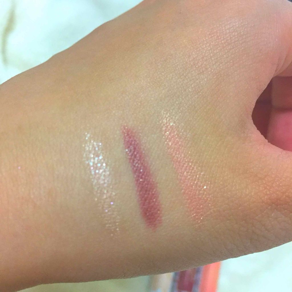 シルキースムースアイクレヨン/キャンメイク/リキッドアイシャドウを使ったクチコミ(2枚目)