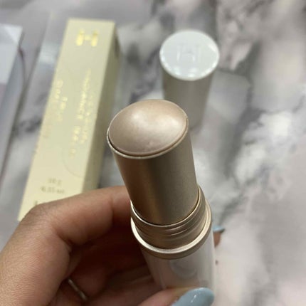 トゥルーディメンションラディアンスバーム/hince/スティックハイライトを使ったクチコミ(2枚目)