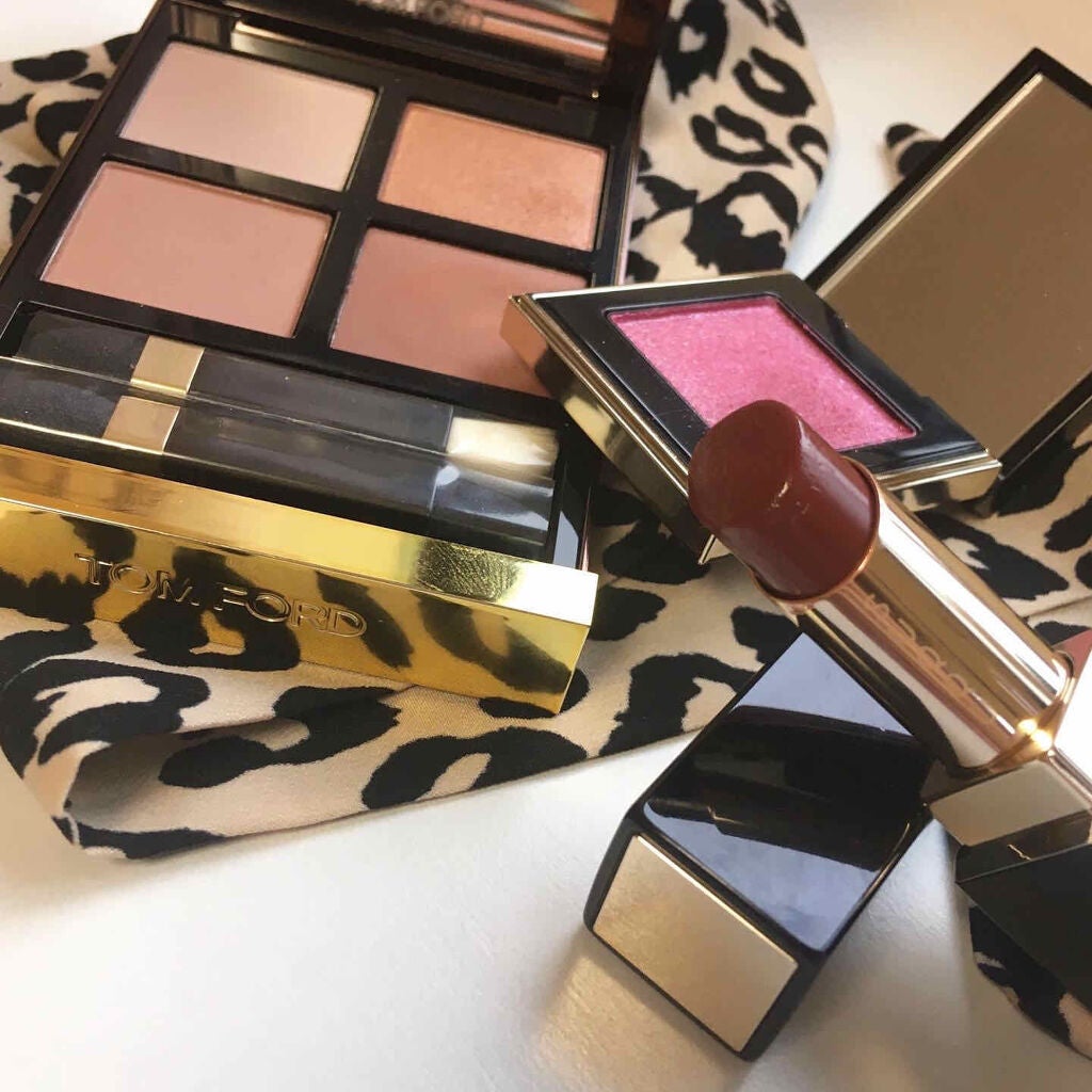 アイ カラー クォード/TOM FORD BEAUTY/アイシャドウパレットを使ったクチコミ(1枚目)