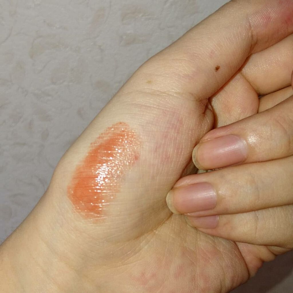 シャインオン/ロレアル パリ/口紅を使ったクチコミ(2枚目)