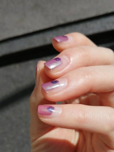 ネイルポリッシュ plum skin/POMUM NAIL/マニキュアを使ったクチコミ（3枚目）