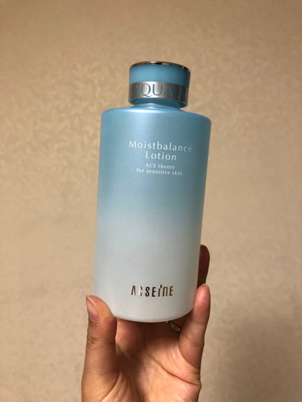 モイストバランス ローション/ACSEINE/化粧水を使ったクチコミ(1枚目)