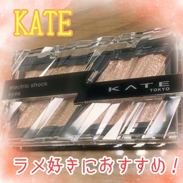 エレクトリックショックアイズ /KATE/アイシャドウパレットを使ったクチコミ（1枚目）